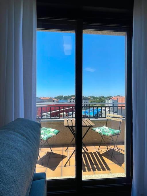 Apto Solpor, Terraza Y Parking Cambados Bagian luar foto